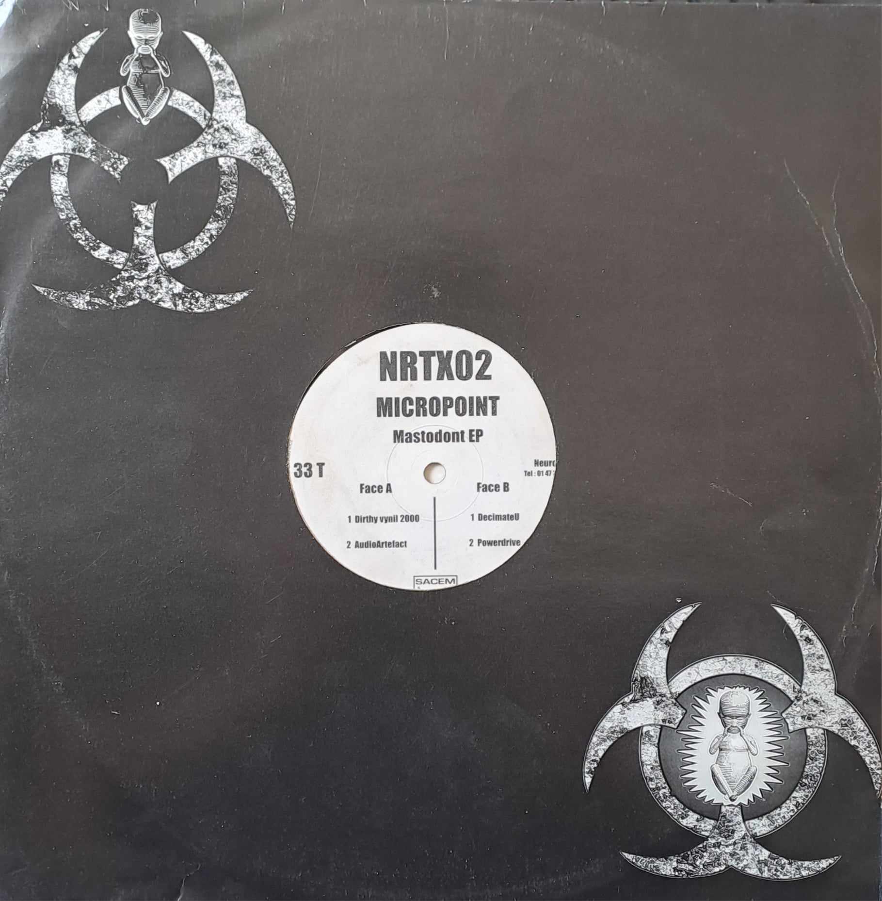 Neurotoxic 02 (original) - vinyle hardcore